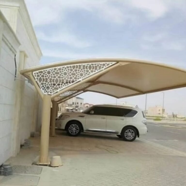 مظلات خارجية قص ليزر الأحساء